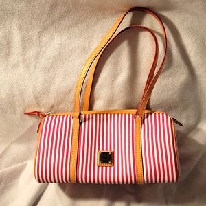 Dooney and Bourke barrel bag